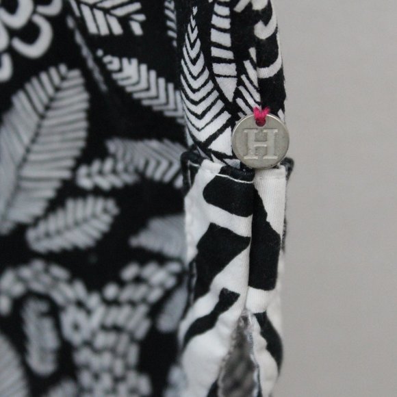 Hatley Black & White Drawstring Dress - Picture 8 of 16